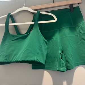 FP Movement Green Workout Set